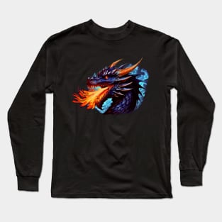 Dragon Fire Long Sleeve T-Shirt